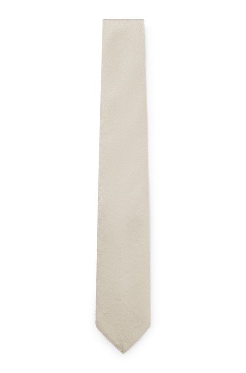 Gravata Em Mistura De Seda Com Padrão Jacquard