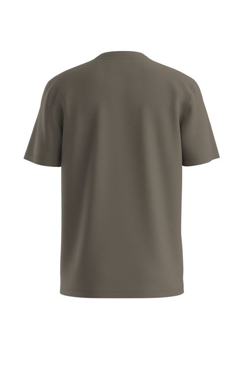 Camiseta Em Jersey De Algodão Com Logo Estampado