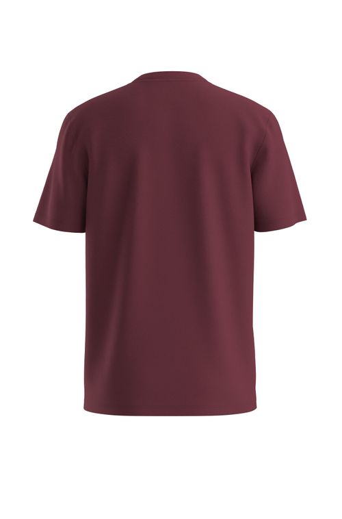 Camiseta Em Jersey De Algodão Com Logo Estampado
