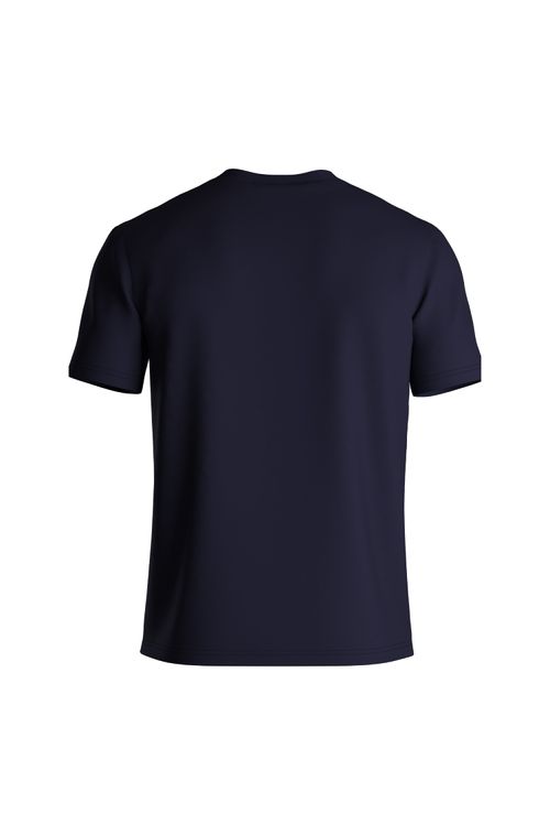 Camiseta Em Jersey De Algodão Com Proteção Uv Spf 50+