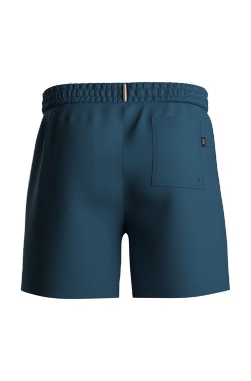 Shorts De Banho Com E Logo
