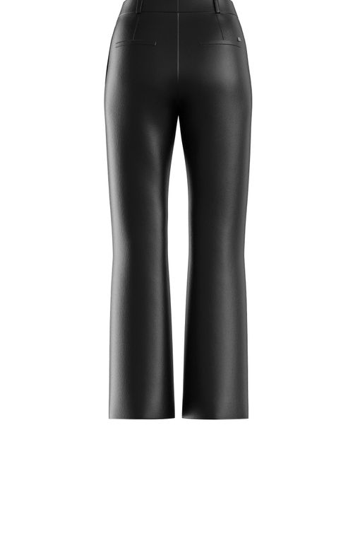 Calça Boca De Sino De Poliéster