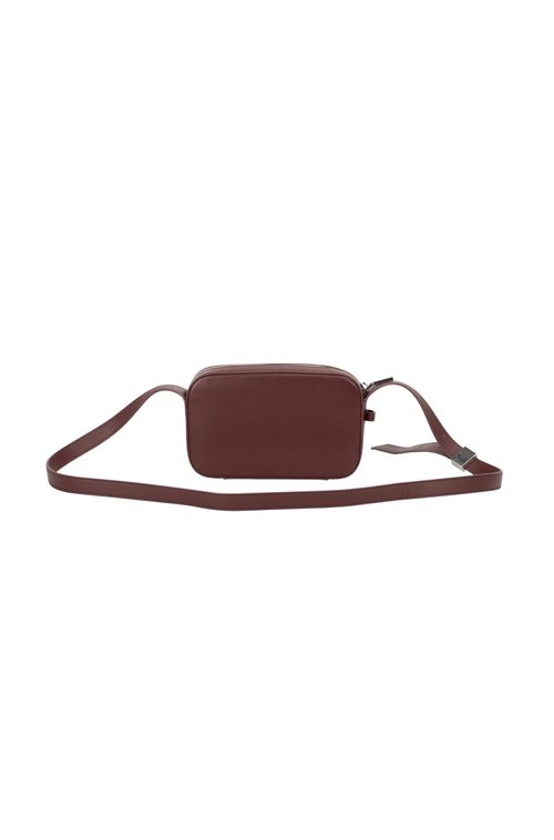 Bolsa De Ombro De Materiais Mistos