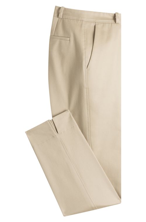 Calça De Algodão De Ajuste Slim