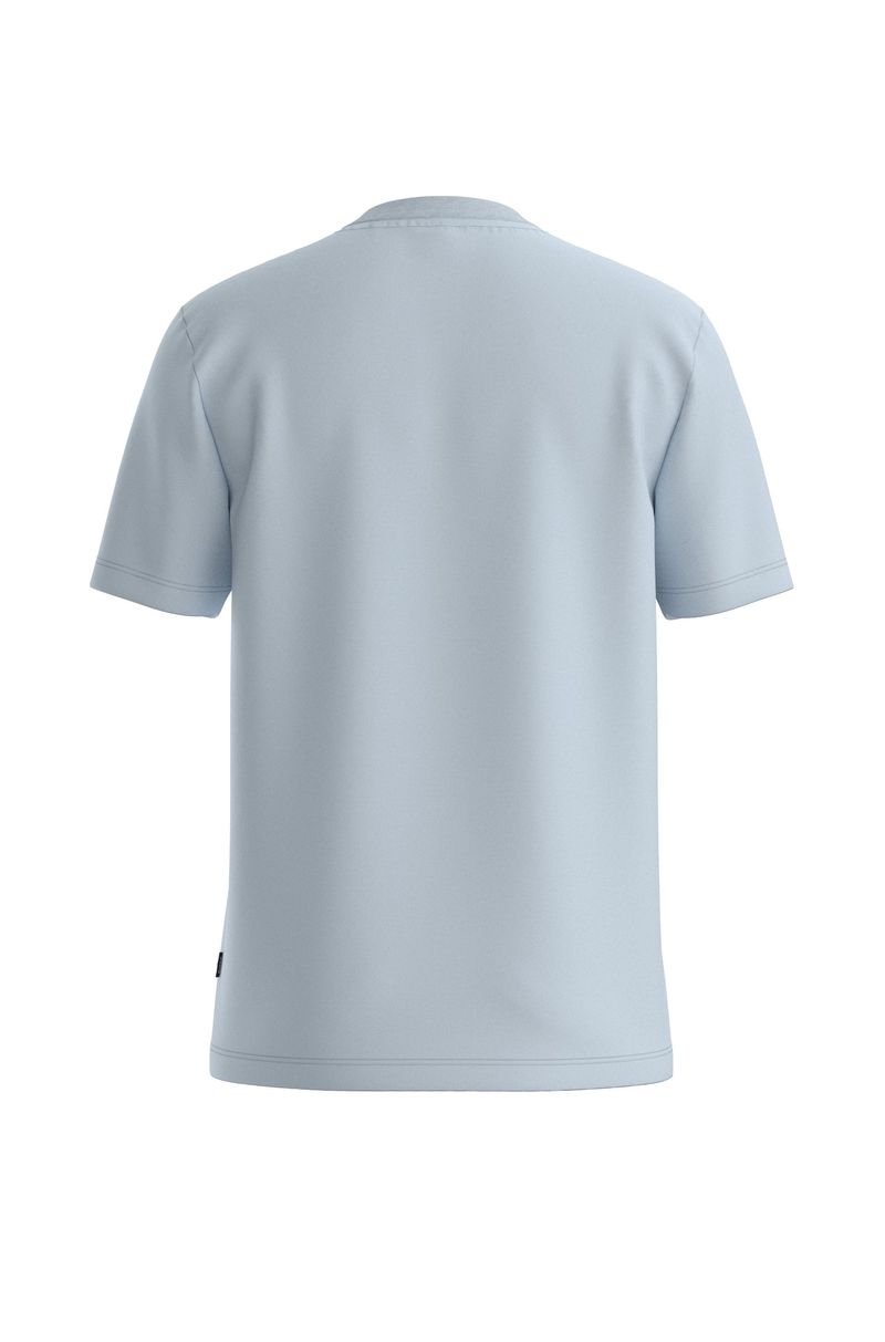 Camiseta Com Estampa De Algodão