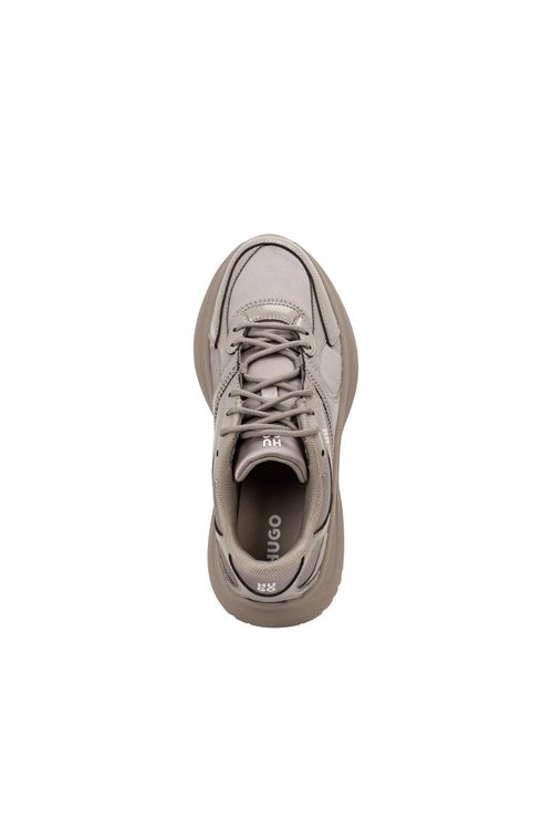 Tênis De Mistura De Materiais