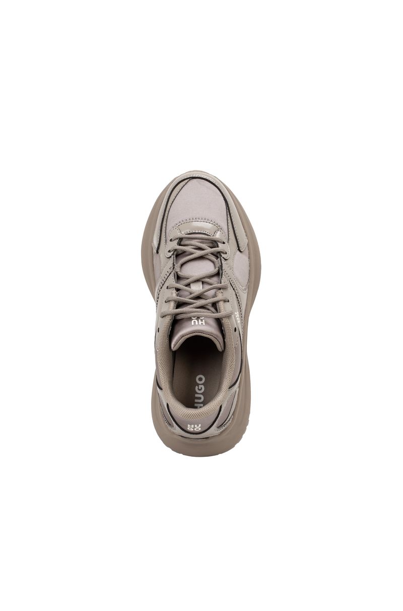 Tênis De Mistura De Materiais