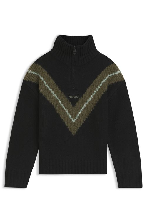 Moletom Infantil Com Gola Com Zíper