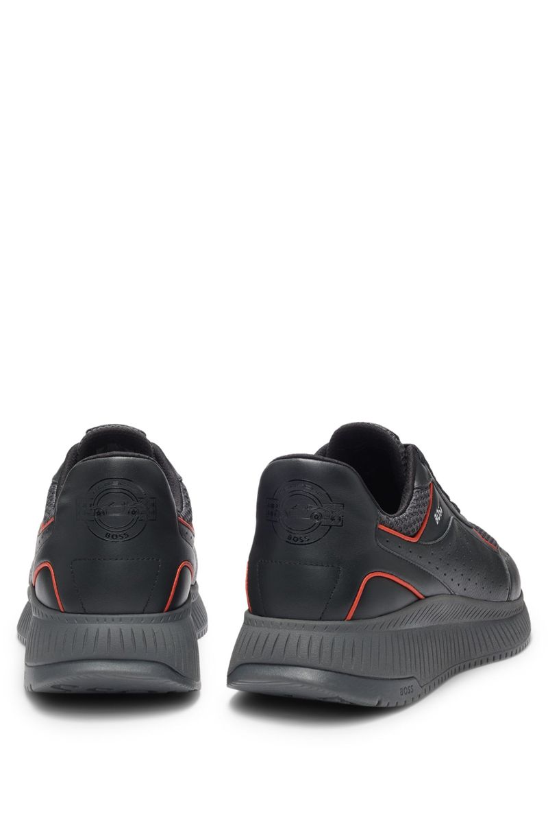 Tênis Porsche X BOSS De Couro