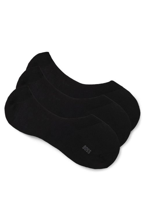 Conjunto De Três Pares De Meias De Algodão