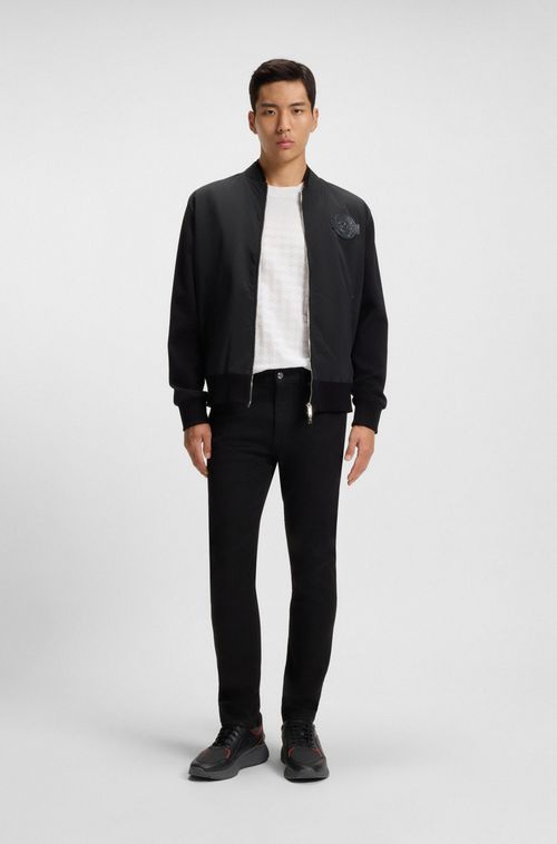 Camiseta Porsche X Boss Em Algodão Mercerizado