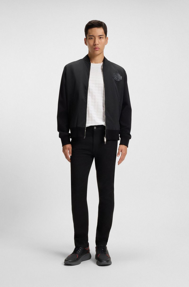 Camiseta Porsche X Boss Em Algodão Mercerizado