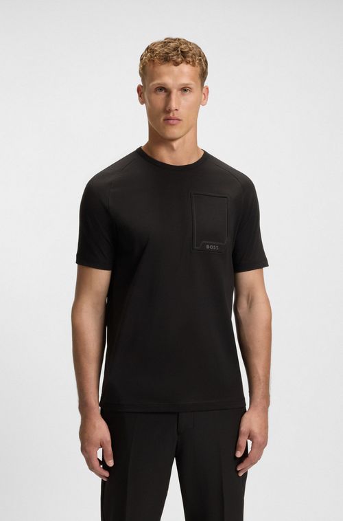 Camiseta De Algodão Stretch