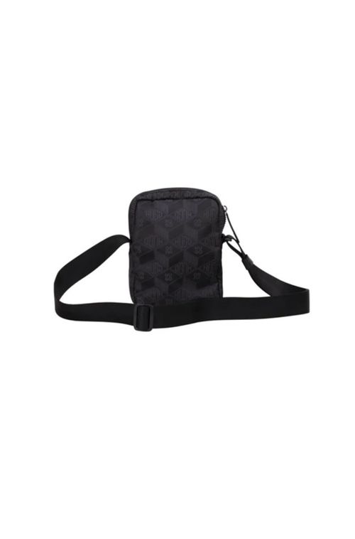 Bolsa De Ombro Estampada De Logo