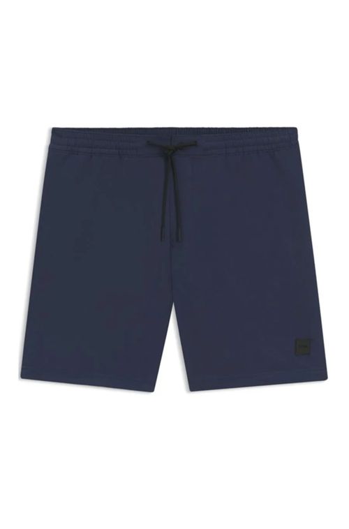 Shorts de banho com emblema de logo
