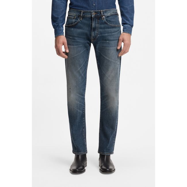 Calças Jeans BECKHAM X BOSS De Ajuste Slim