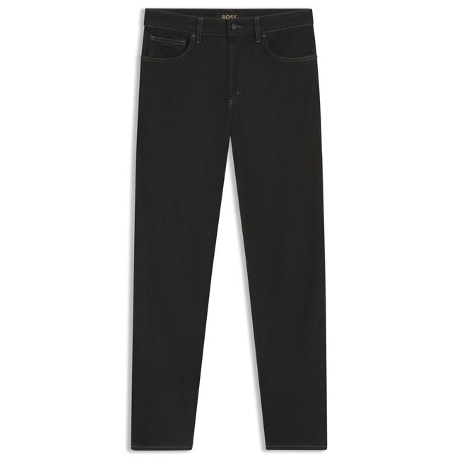 Calças Jeans BOSS X Aston Martin Com Acabamento Metálico