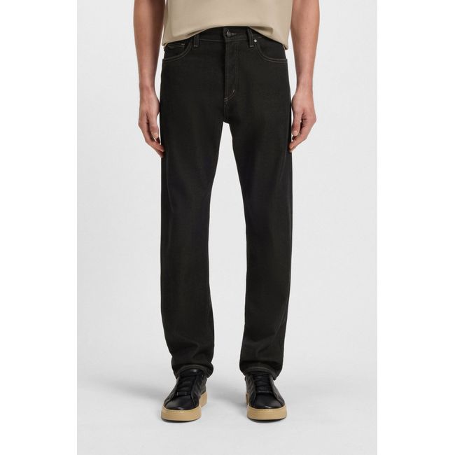 Calças Jeans BOSS X Aston Martin Com Acabamento Metálico